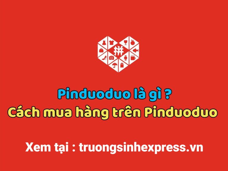 Hướng dẫn mua hàng và gửi uỷ quyền thanh toán hộ Pinduoduo